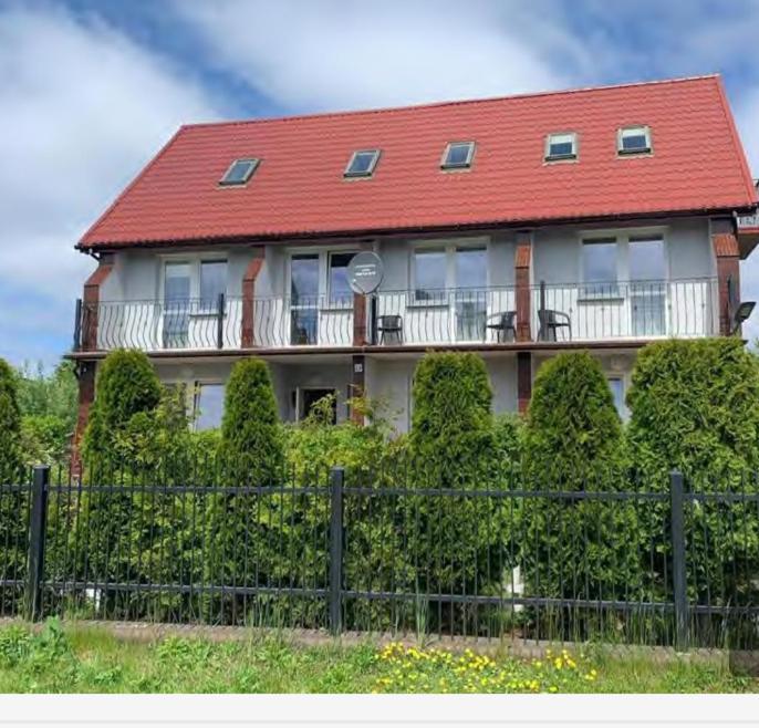 Villa Marie Grzybowo  Luaran gambar